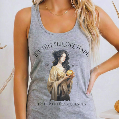 Tank Tops Heather Grey / XS Design 220 Tank Top The Mystic Eden