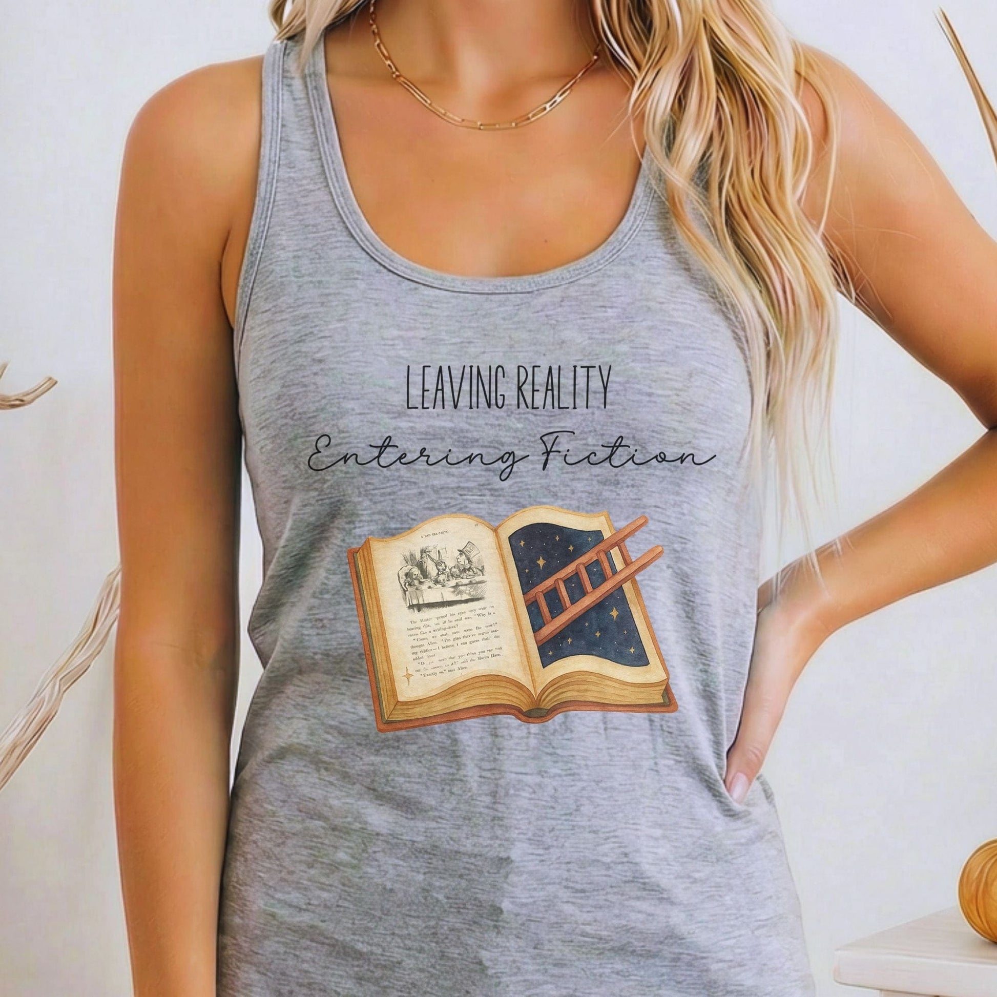 Tank Tops Heather Grey / XS Design 221 Tank Top The Mystic Eden