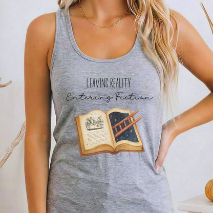 Tank Tops Heather Grey / XS Design 221 Tank Top The Mystic Eden
