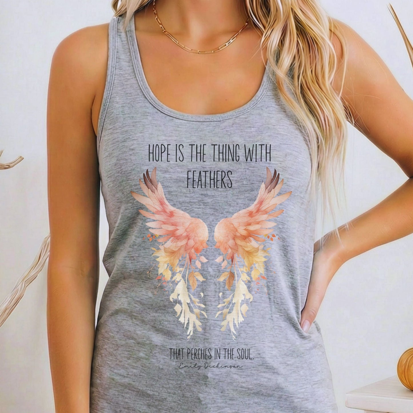 Tank Tops Heather Grey / XS Design 222 Tank Top The Mystic Eden