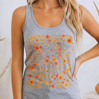 Tank Tops Heather Grey / XS Design 225 Tank Top The Mystic Eden