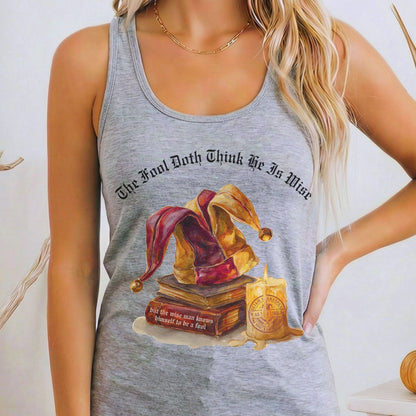 Tank Tops Heather Grey / XS Design 246 Tank Top The Mystic Eden