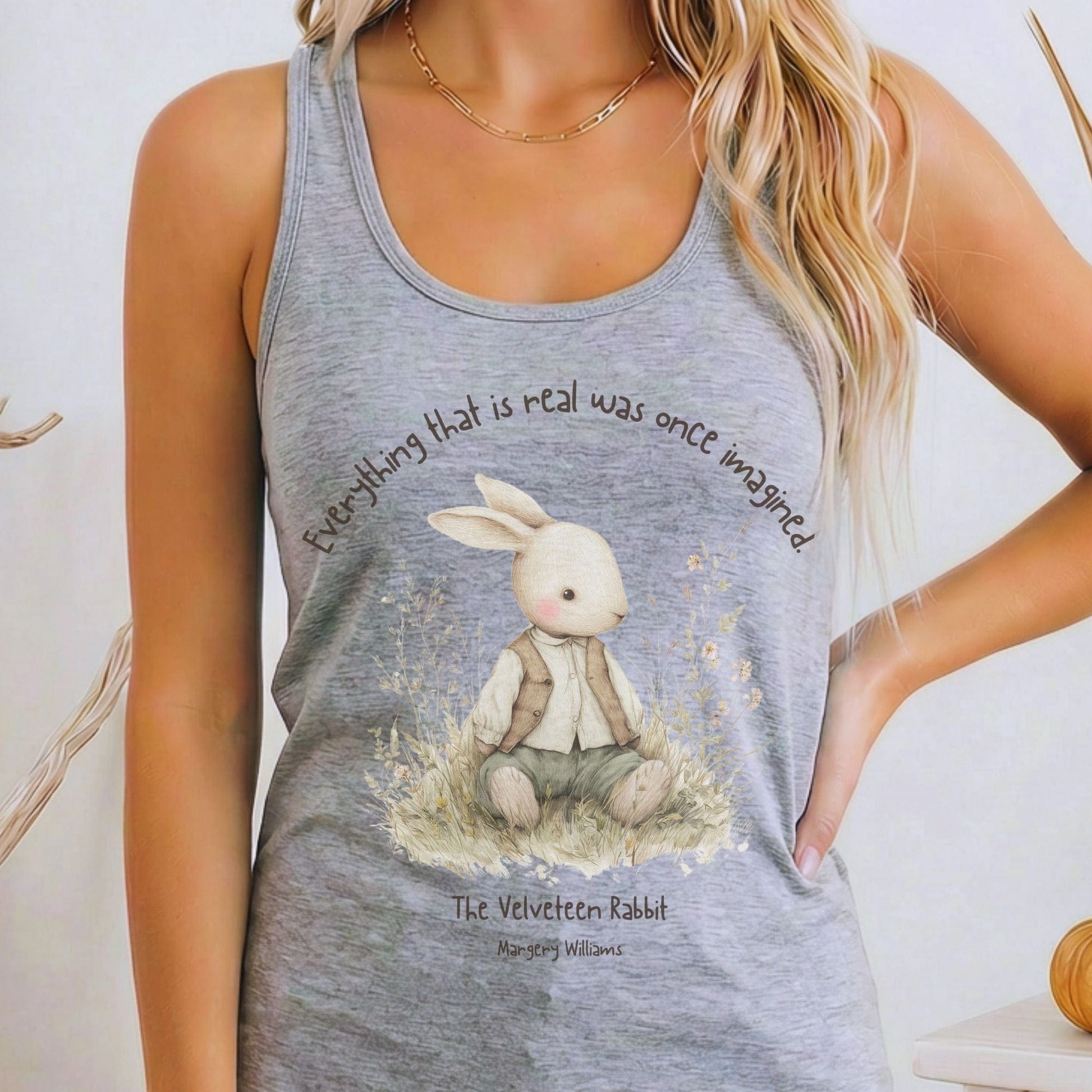Tank Tops Heather Grey / XS Design 255 Tank Top The Mystic Eden