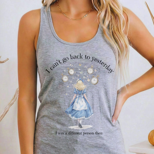 Tank Tops Heather Grey / XS Design 256 Tank Top The Mystic Eden