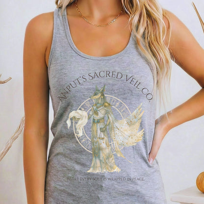 Tank Tops Heather Grey / XS Design 262 Tank Top The Mystic Eden