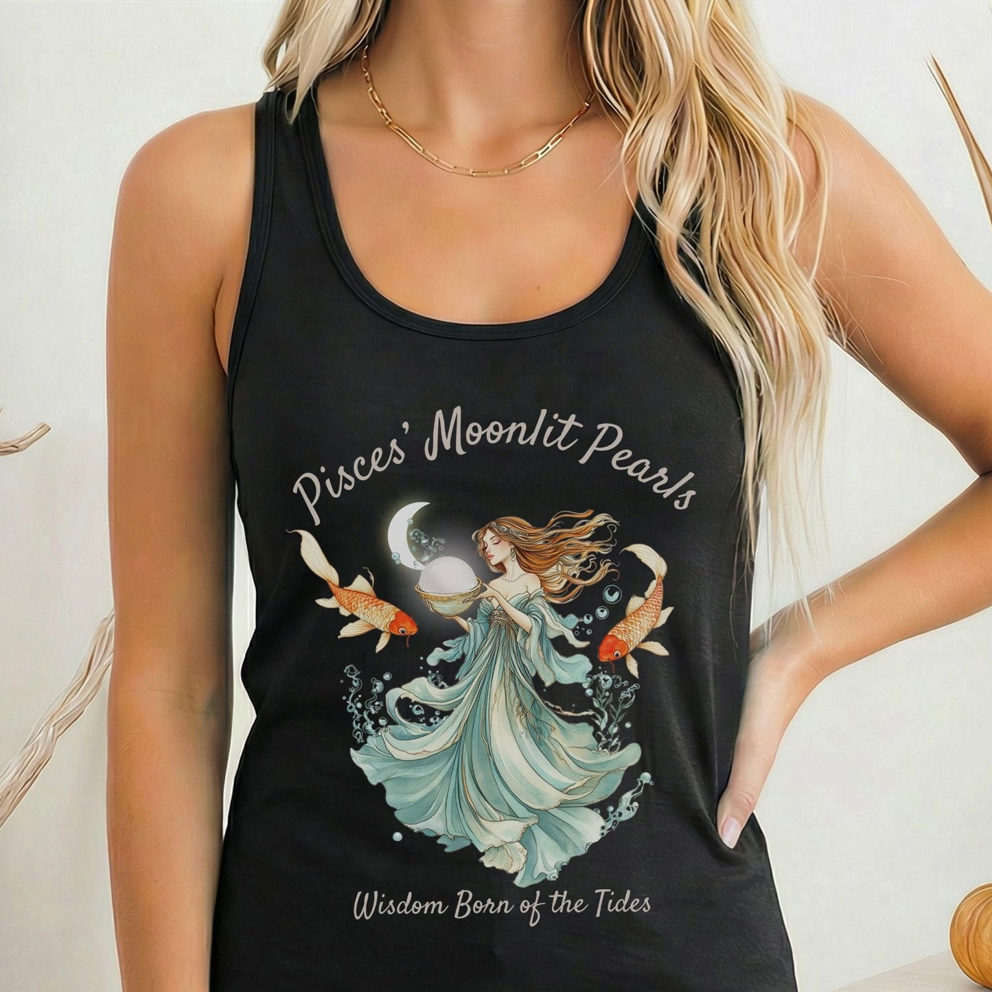 Tank Tops Solid Black / XS Design 150 Tank Top The Mystic Eden