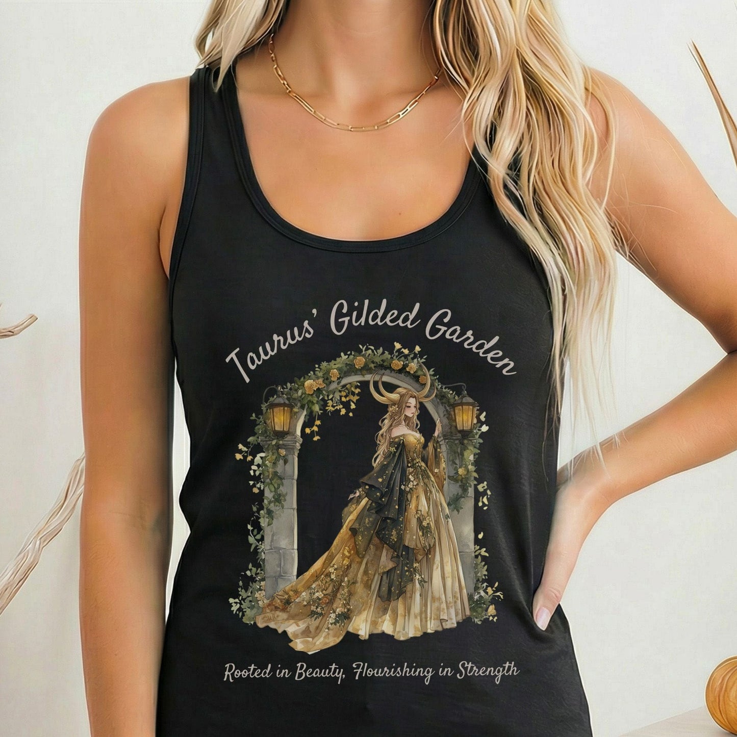 Tank Tops Solid Black / XS Design 152 Tank Top The Mystic Eden