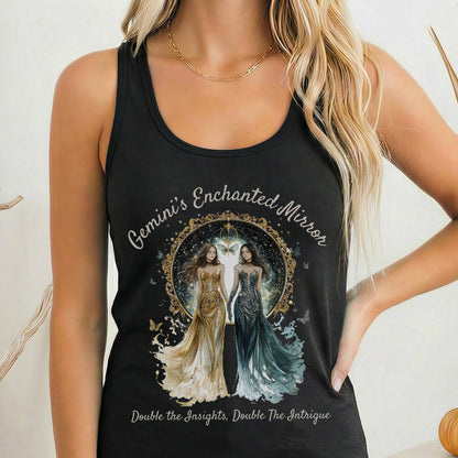 Tank Tops Solid Black / XS Design 153 Tank Top The Mystic Eden