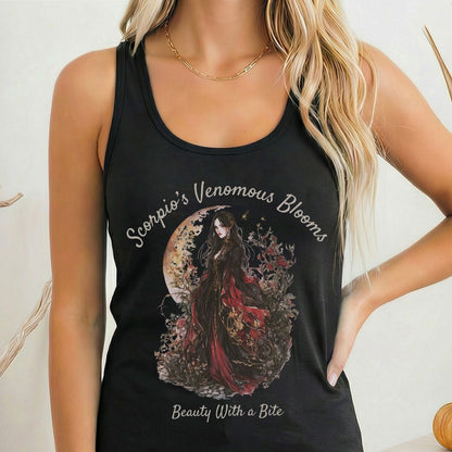 Tank Tops Solid Black / XS Design 157 Tank Top The Mystic Eden