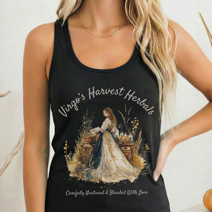 Tank Tops Solid Black / XS Design 159 Tank Top The Mystic Eden