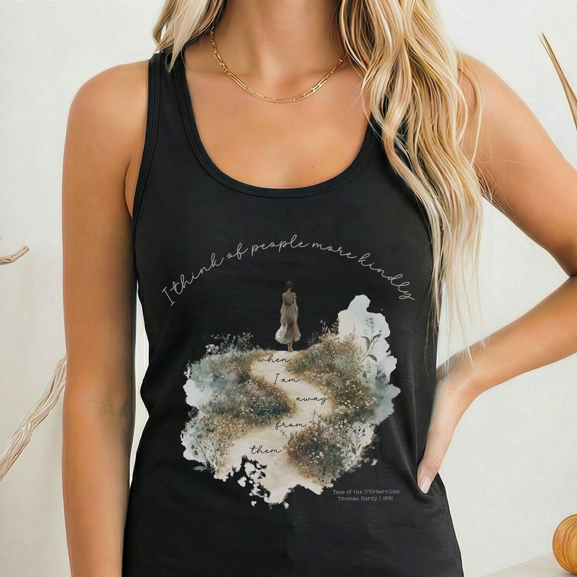 Tank Tops Solid Black / XS Design 166 Tank Top The Mystic Eden