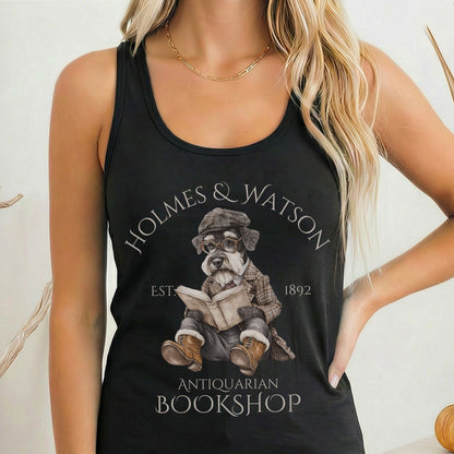Tank Tops Solid Black / XS Design 168 Tank Top The Mystic Eden