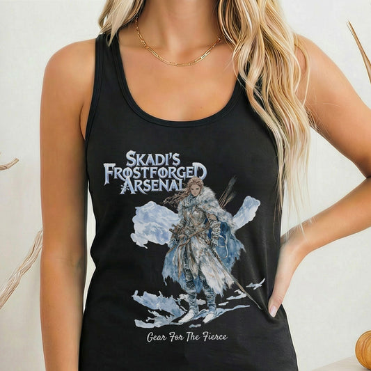 Tank Tops Solid Black / XS Design 169 Tank Top The Mystic Eden
