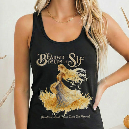 Tank Tops Solid Black / XS Design 171 Tank Top The Mystic Eden