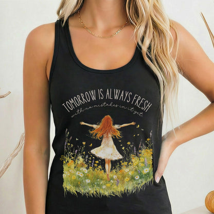 Tank Tops Solid Black / XS Design 172 Tank Top The Mystic Eden