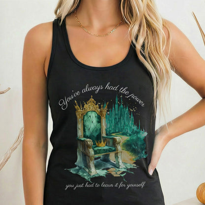 Tank Tops Solid Black / XS Design 175 Tank Top The Mystic Eden