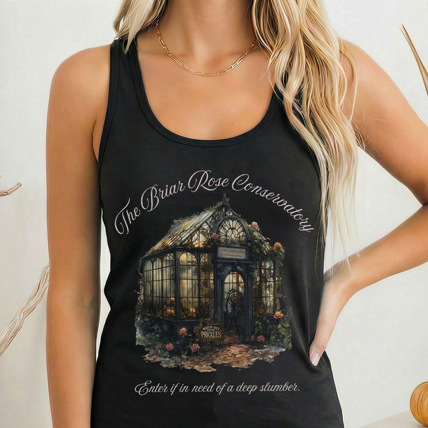 Tank Tops Solid Black / XS Design 179 Tank Top The Mystic Eden