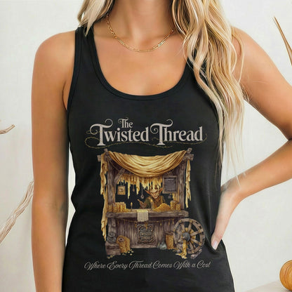 Tank Tops Solid Black / XS Design 182 Tank Top The Mystic Eden