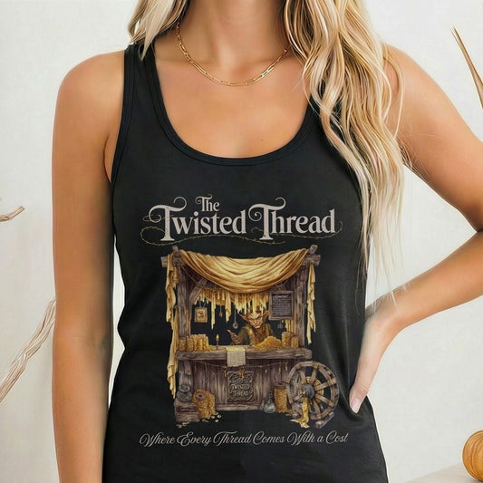 Tank Tops Solid Black / XS Design 182 Tank Top The Mystic Eden