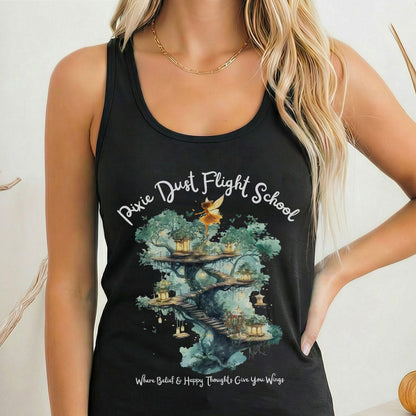 Tank Tops Solid Black / XS Design 183 Tank Top The Mystic Eden