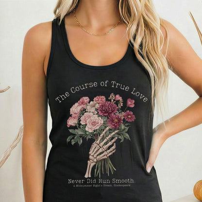 Tank Tops Solid Black / XS Design 185 Tank Top The Mystic Eden