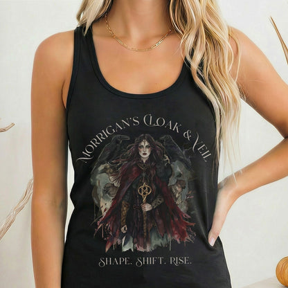 Tank Tops Solid Black / XS Design 212 Tank Top The Mystic Eden