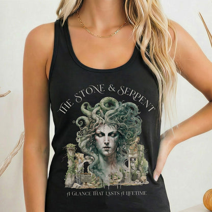 Tank Tops Solid Black / XS Design 215 Tank Top The Mystic Eden