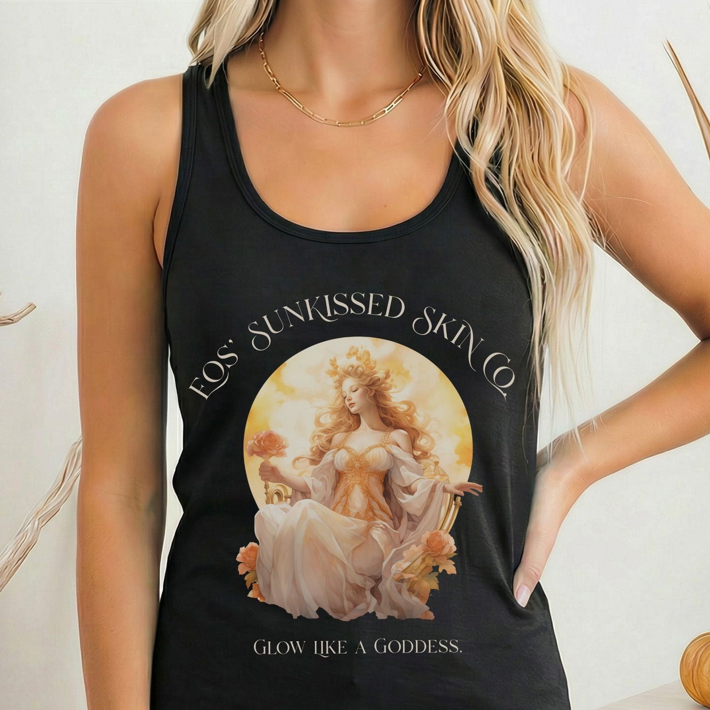 Tank Tops Solid Black / XS Design 219 Tank Top The Mystic Eden