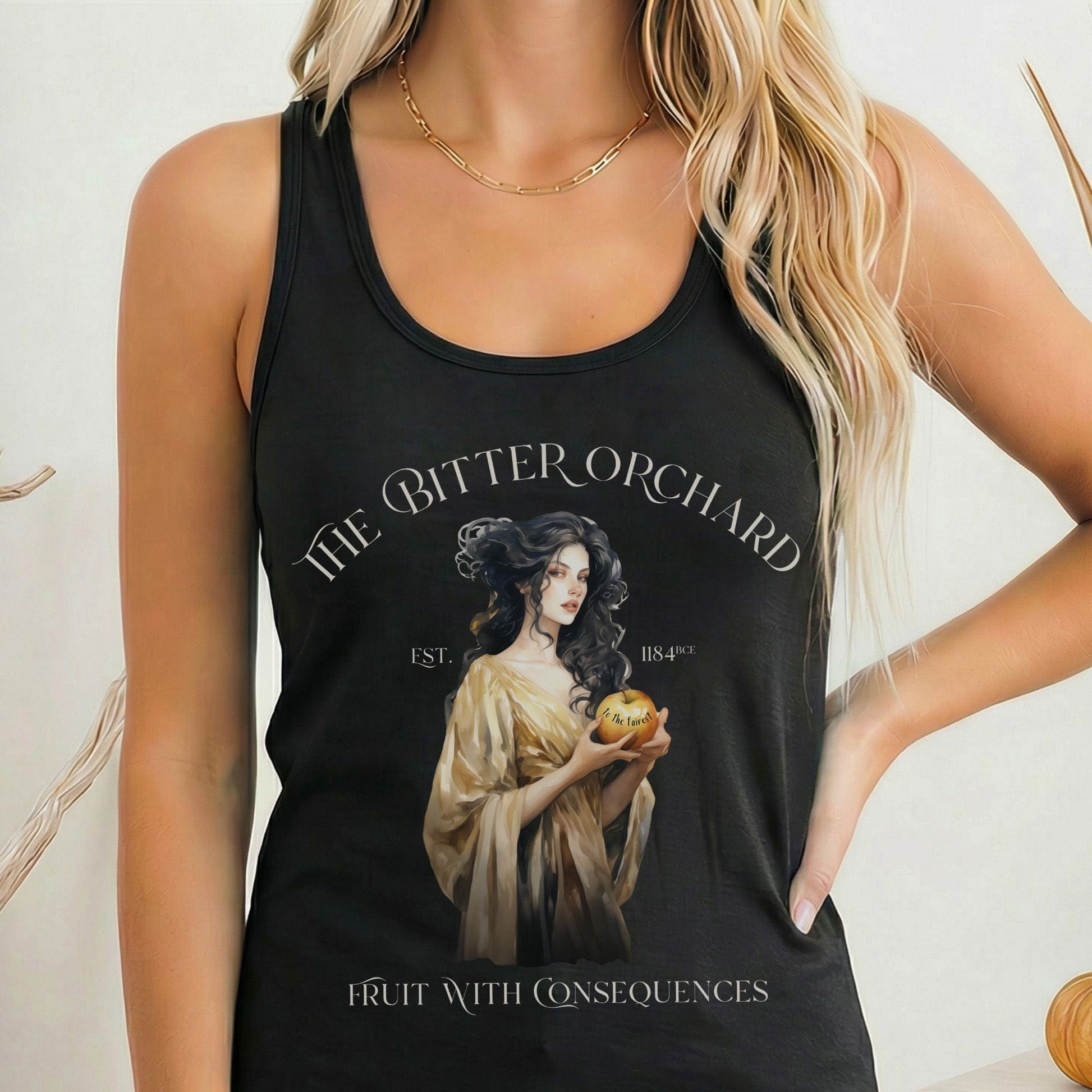 Tank Tops Solid Black / XS Design 220 Tank Top The Mystic Eden