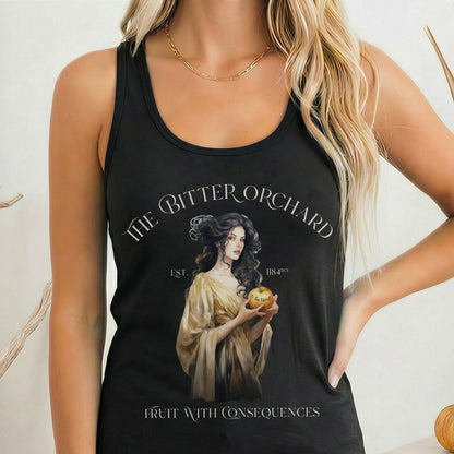 Tank Tops Solid Black / XS Design 220 Tank Top The Mystic Eden