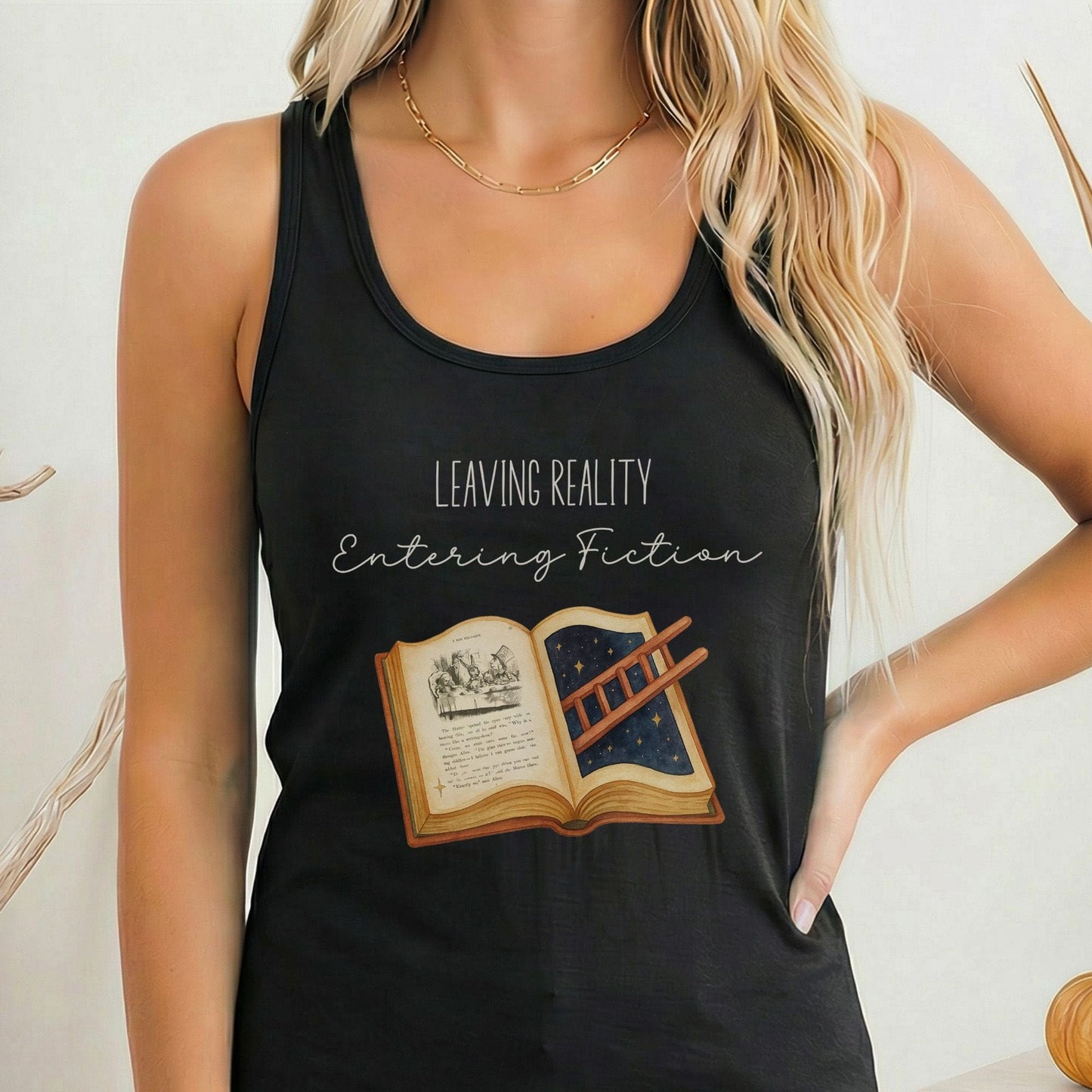 Tank Tops Solid Black / XS Design 221 Tank Top The Mystic Eden