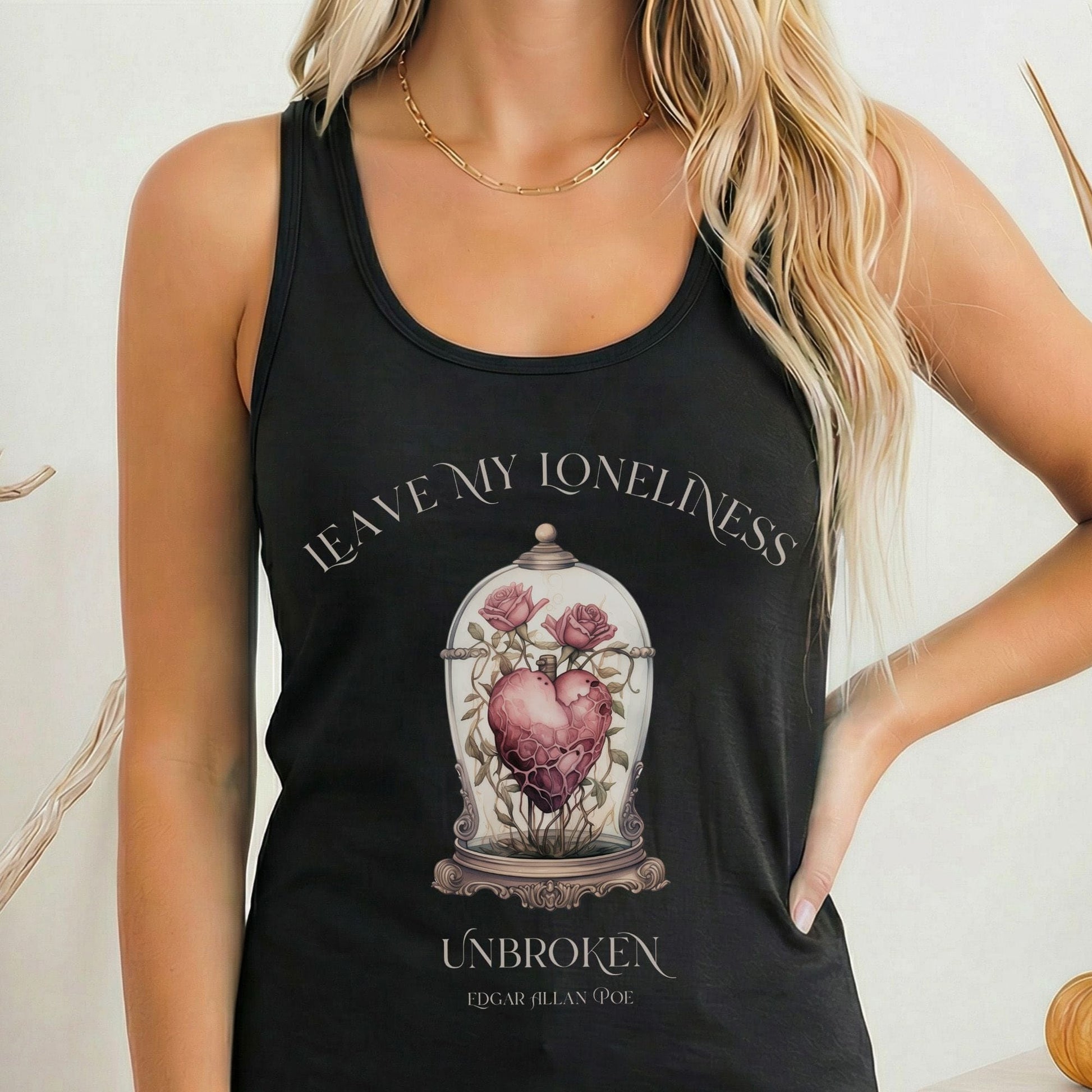 Tank Tops Solid Black / XS Design 224 Tank Top The Mystic Eden