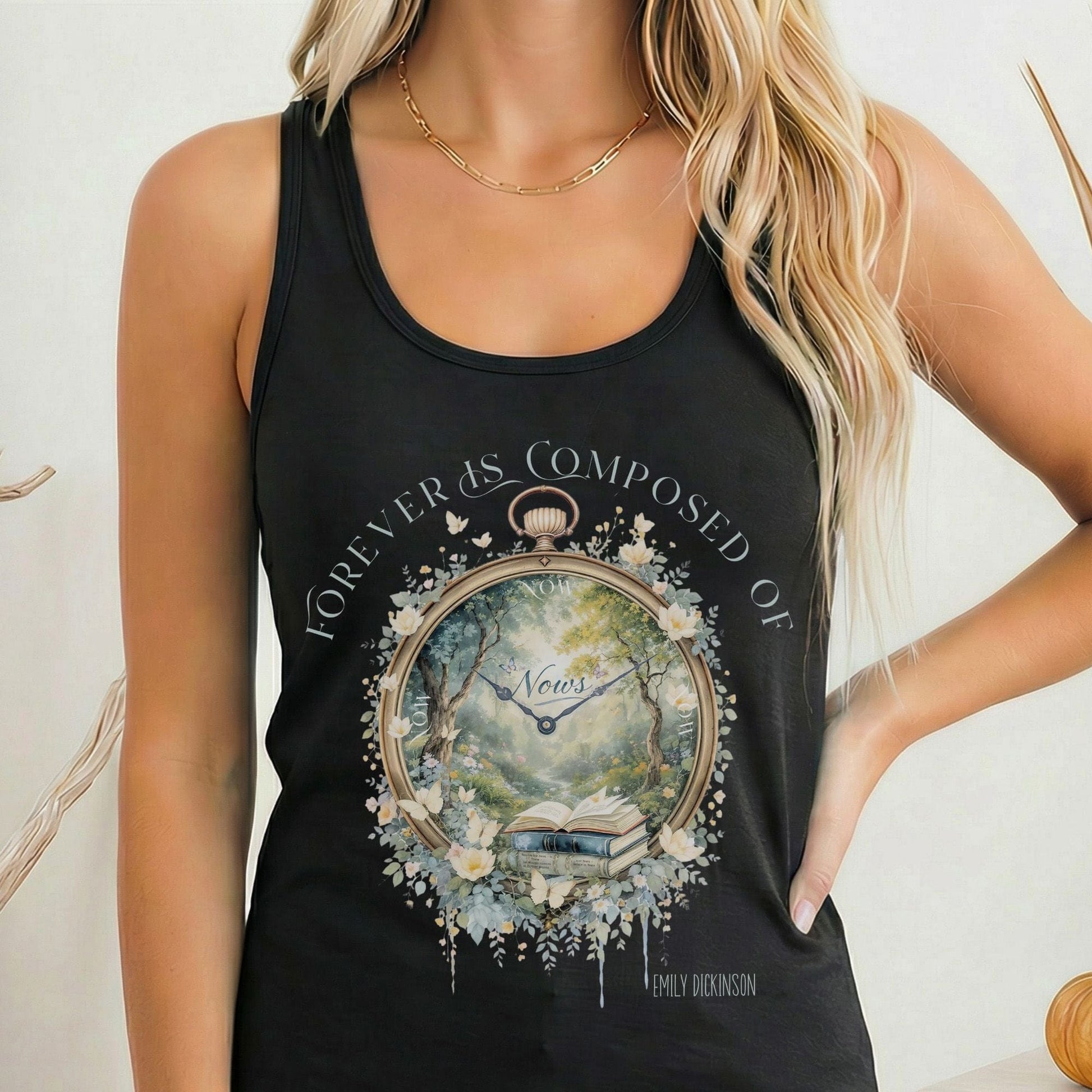 Tank Tops Solid Black / XS Design 240 Tank Top The Mystic Eden