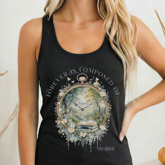Tank Tops Solid Black / XS Design 240 Tank Top The Mystic Eden