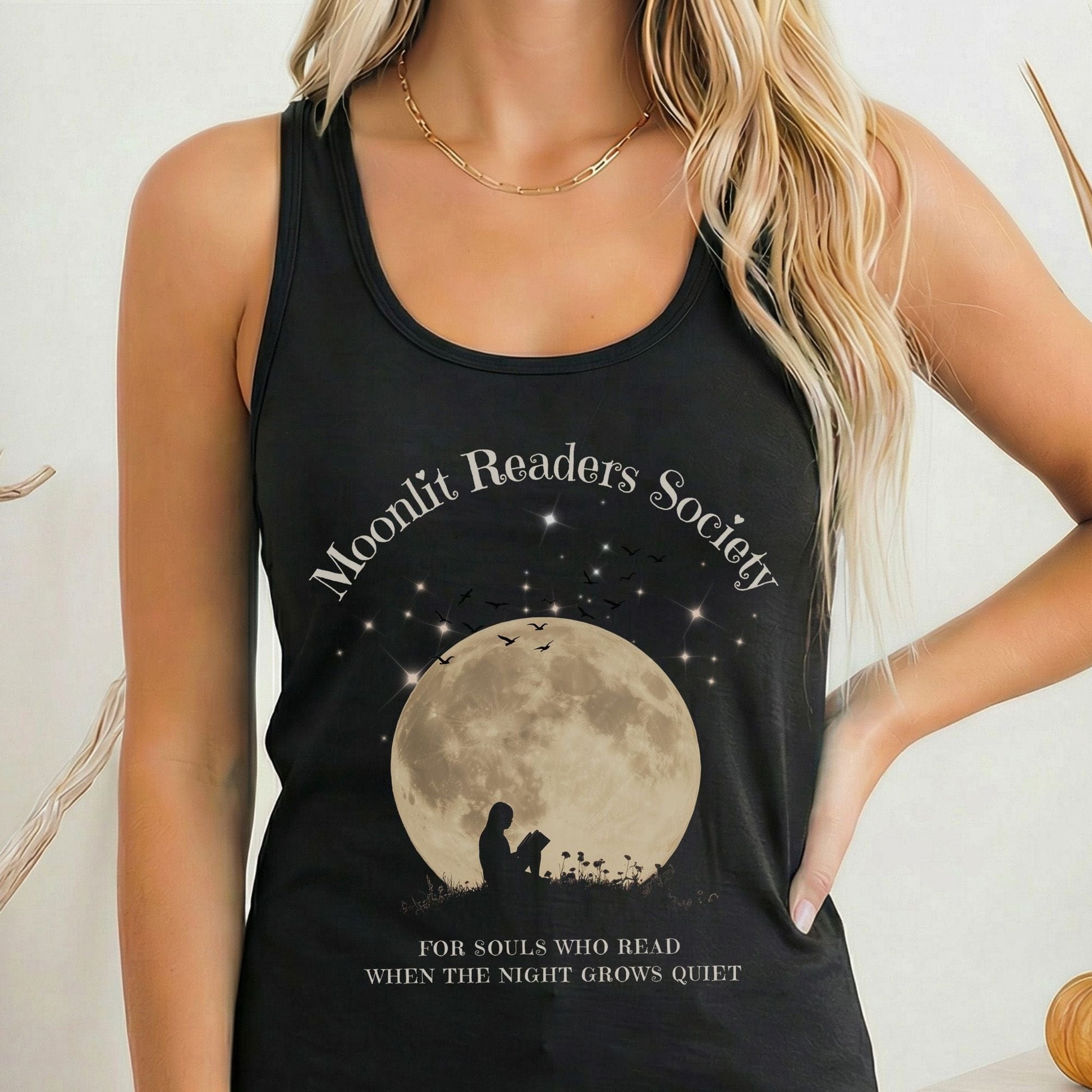 Tank Tops Solid Black / XS Design 241 Tank Top The Mystic Eden
