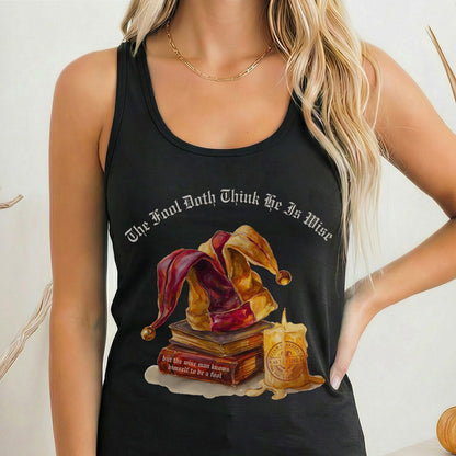 Tank Tops Solid Black / XS Design 246 Tank Top The Mystic Eden