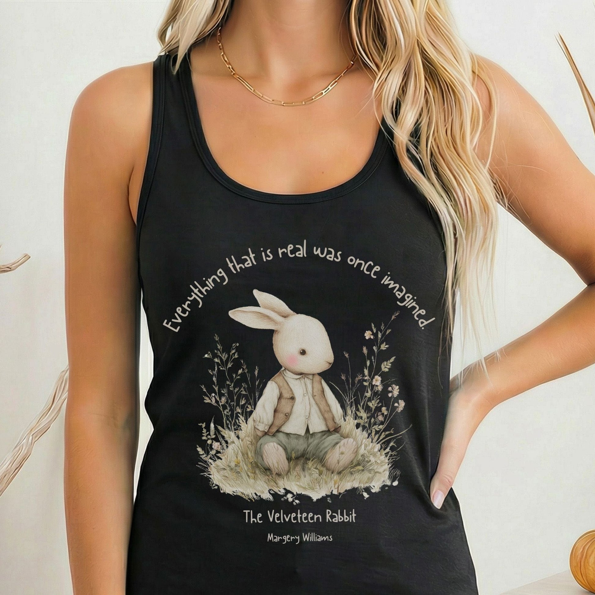 Tank Tops Solid Black / XS Design 255 Tank Top The Mystic Eden