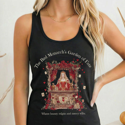 Tank Tops Solid Black / XS Design 258 Tank Top The Mystic Eden