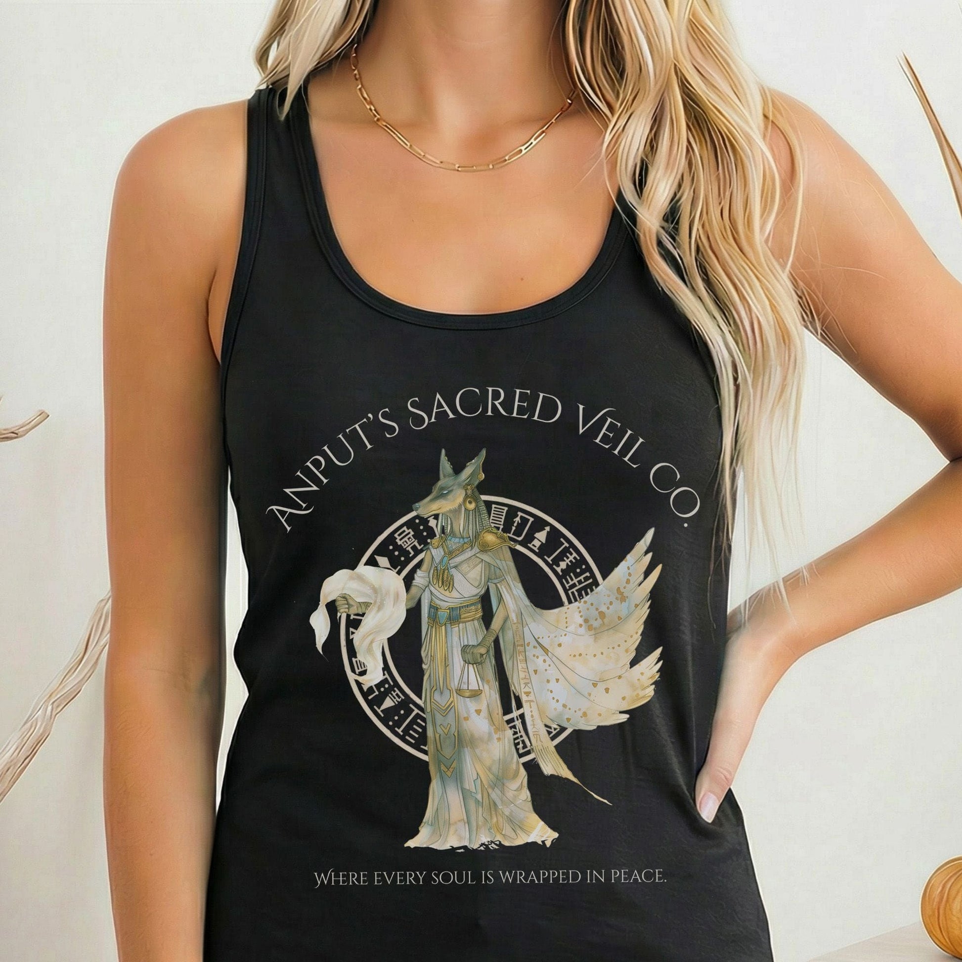 Tank Tops Solid Black / XS Design 262 Tank Top The Mystic Eden