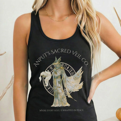 Tank Tops Solid Black / XS Design 262 Tank Top The Mystic Eden