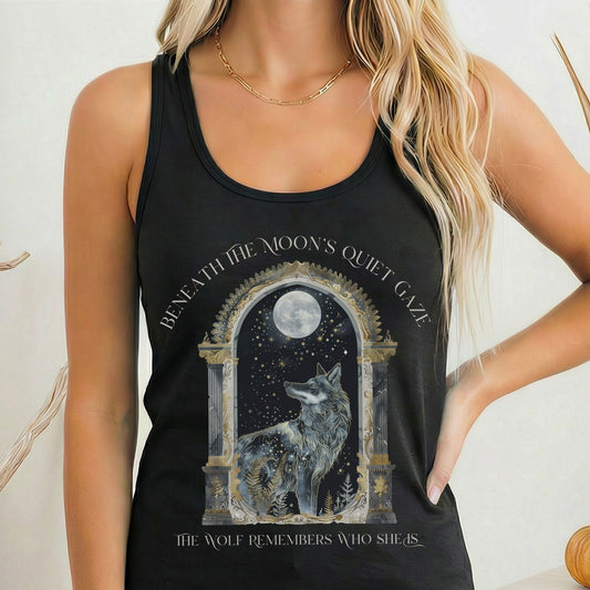 Tank Tops Solid Black / XS Design 278 Tank Top The Mystic Eden