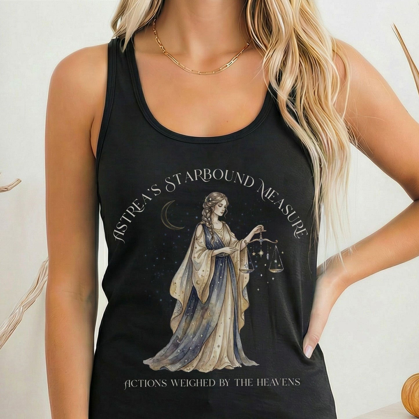 Tank Tops Solid Black / XS Design 288 Tank Top The Mystic Eden