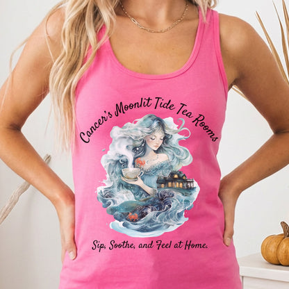 Tank Tops Solid Hot Pink / XS Design 149 Tank Top The Mystic Eden