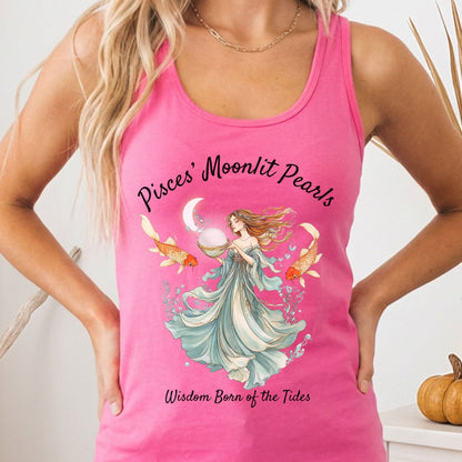 Tank Tops Solid Hot Pink / XS Design 150 Tank Top The Mystic Eden