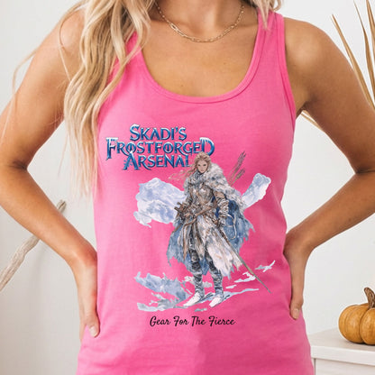 Tank Tops Solid Hot Pink / XS Design 169 Tank Top The Mystic Eden