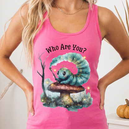 Tank Tops Solid Hot Pink / XS Design 170 Tank Top The Mystic Eden