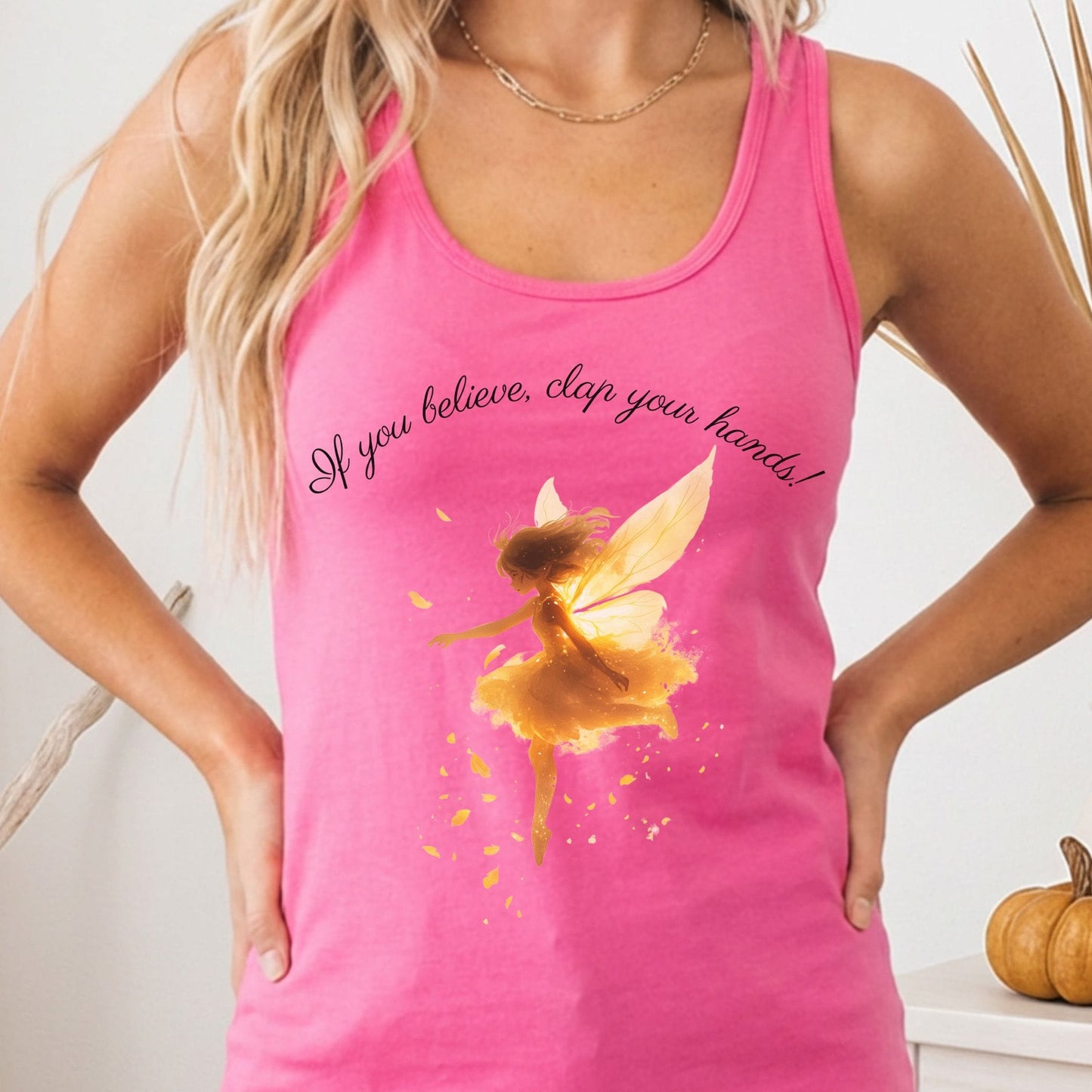 Tank Tops Solid Hot Pink / XS Design 177 Tank Top The Mystic Eden