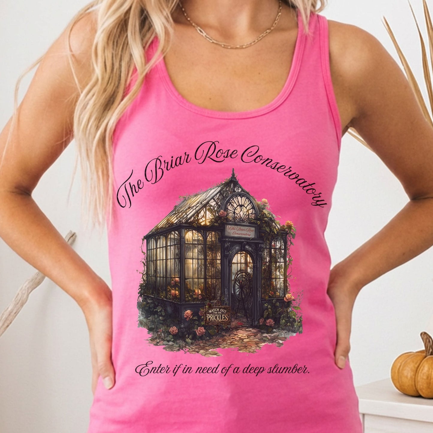 Tank Tops Solid Hot Pink / XS Design 179 Tank Top The Mystic Eden