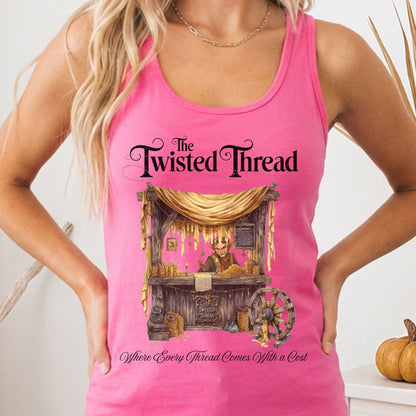 Tank Tops Solid Hot Pink / XS Design 182 Tank Top The Mystic Eden