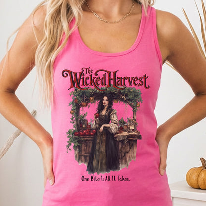 Tank Tops Solid Hot Pink / XS Design 184 Tank Top The Mystic Eden
